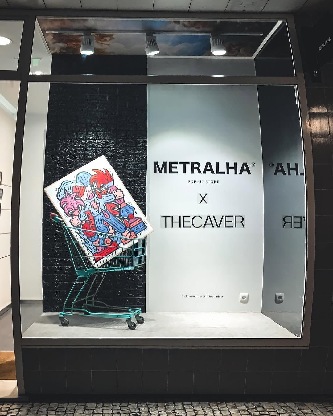POP UP STORE - METRALHA®