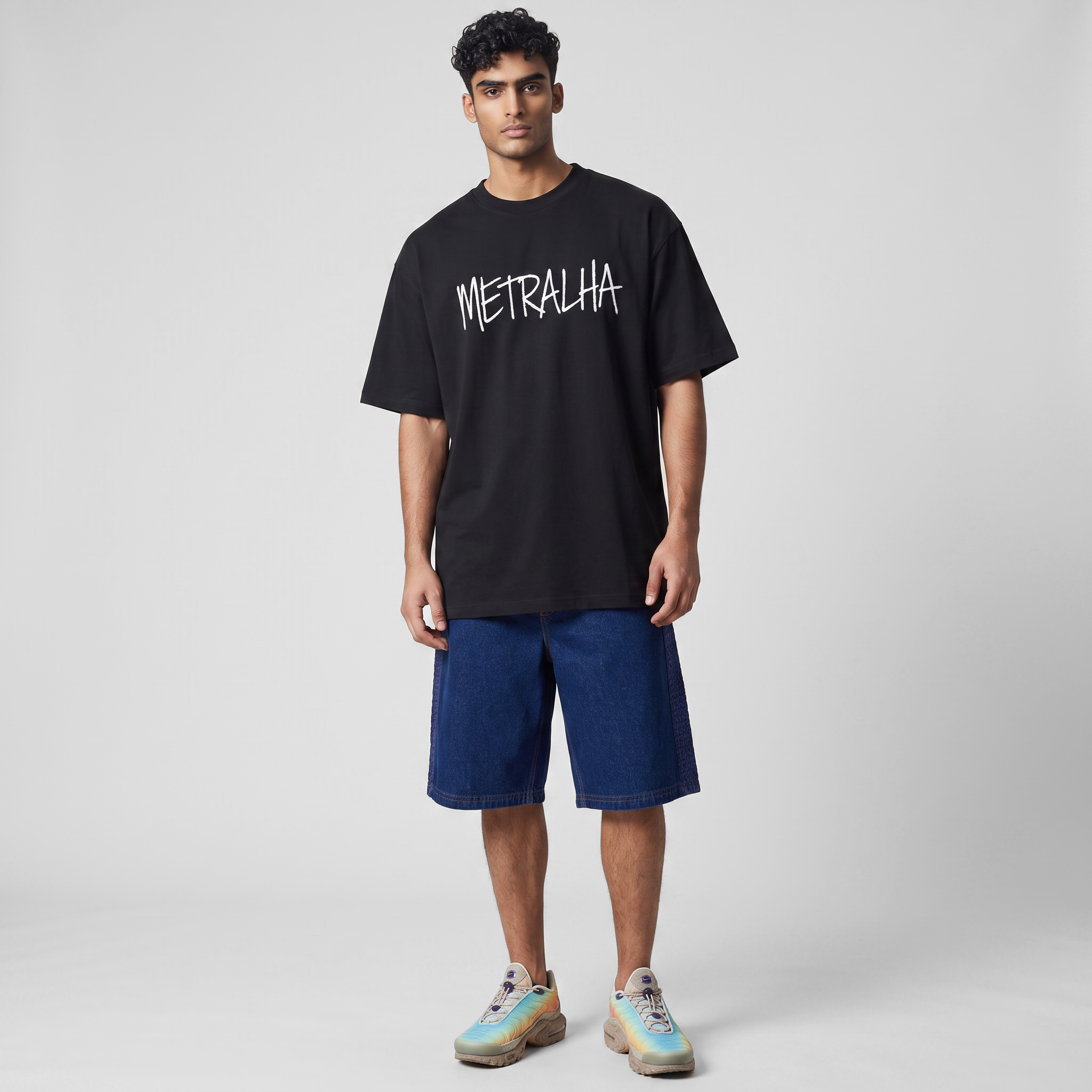 Metralha Worldwide Trace T-Shirt (Black)