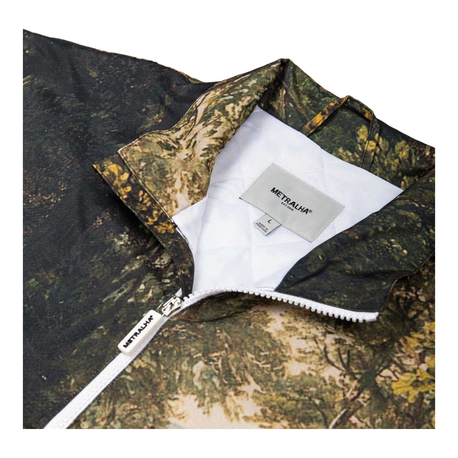 Metralha Oil Painting Windbreaker