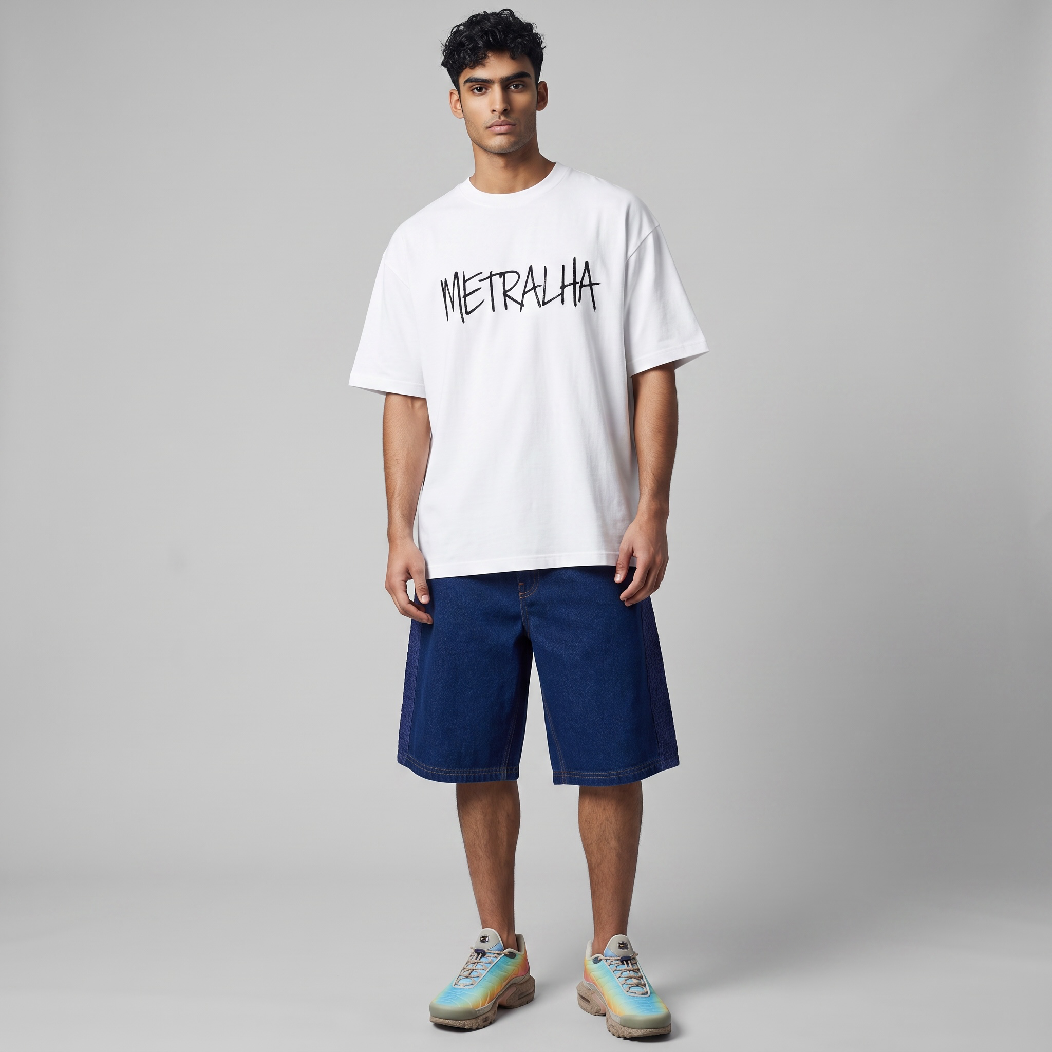 Metralha Worldwide Trace T-Shirt (White)