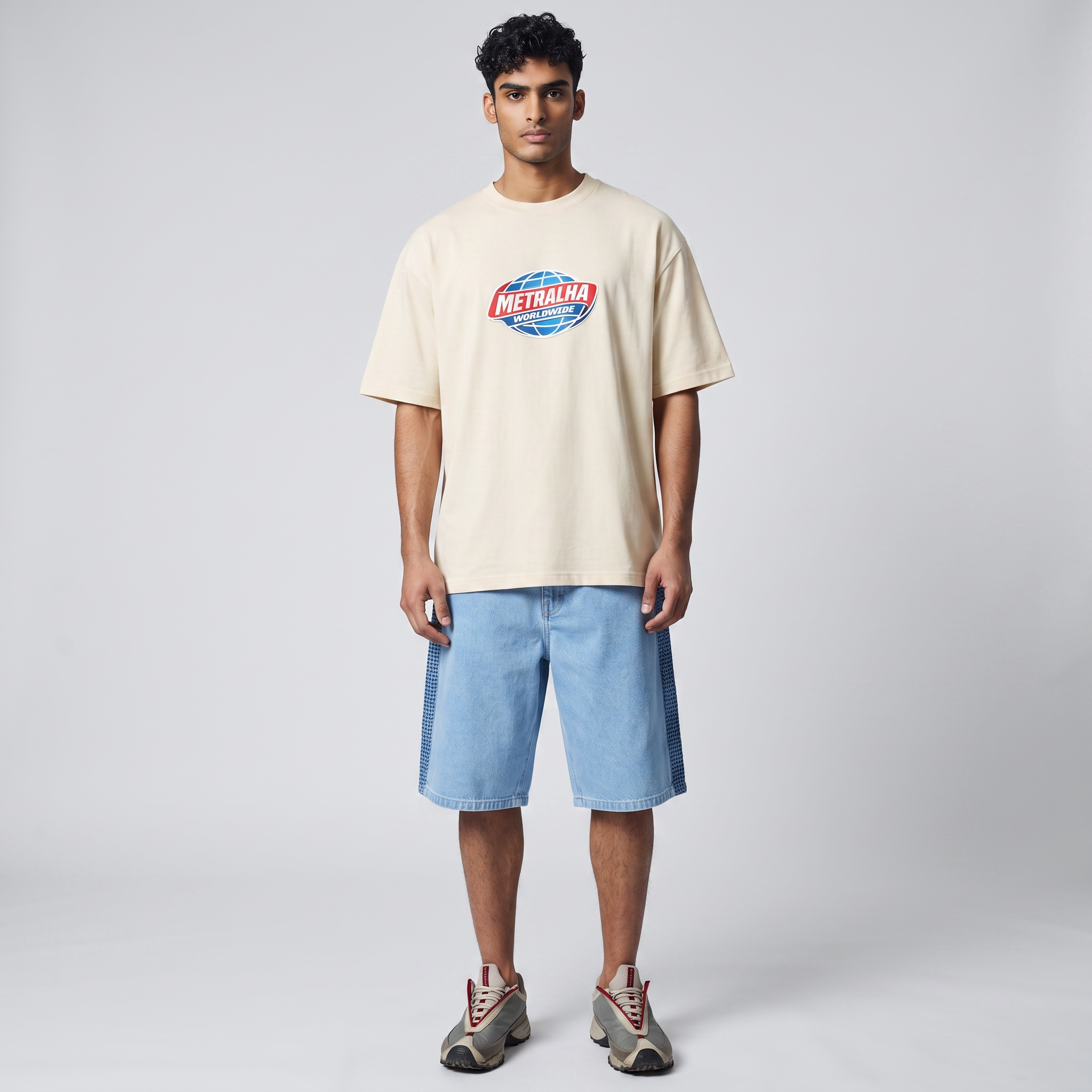 Metralha Worldwide World Tour T-Shirt (Cannoli)