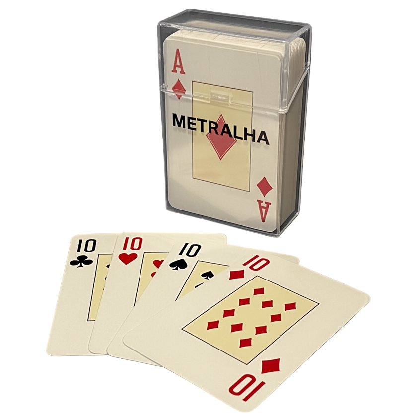 METRALHA POKER DECK