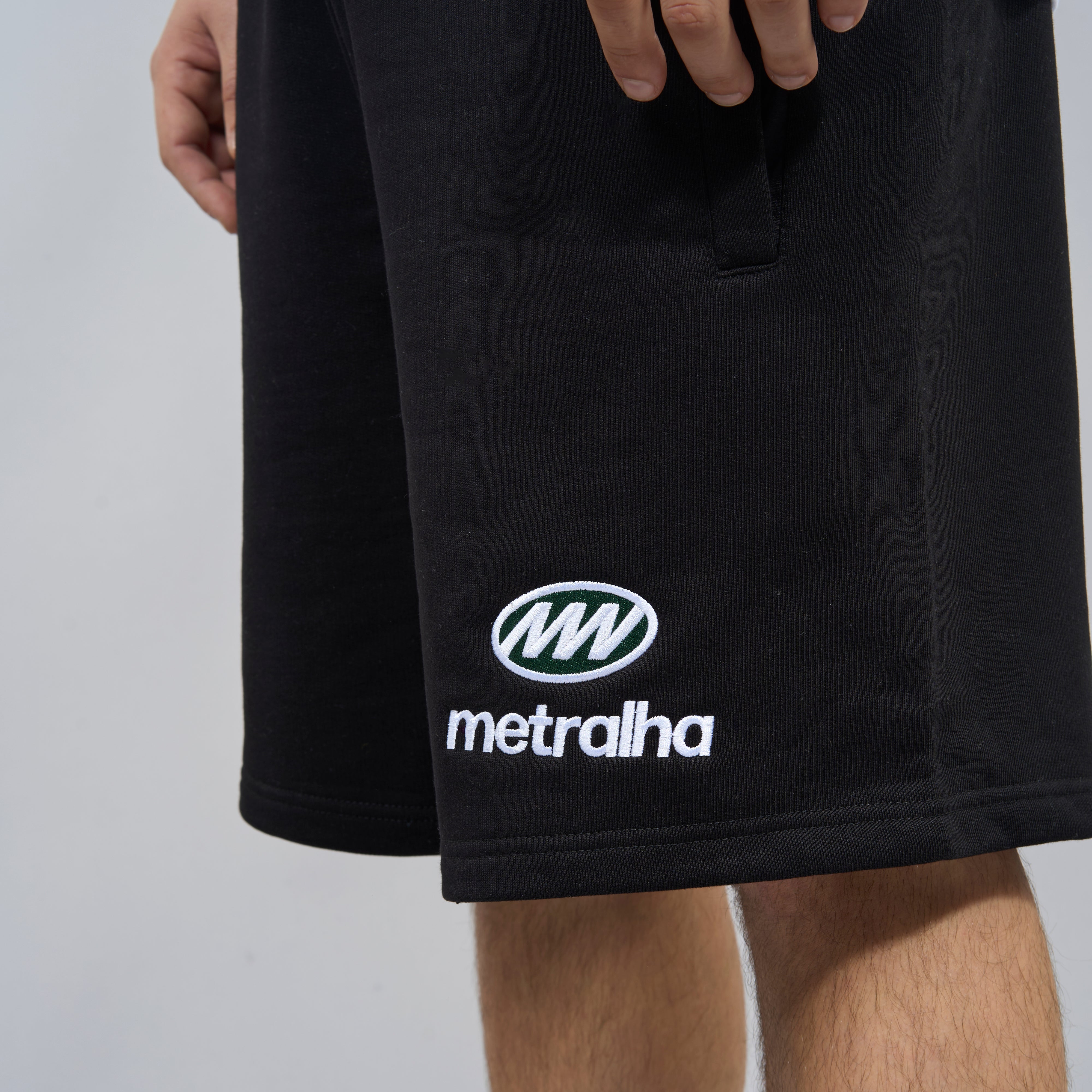 METRALHA MONOGRAM SHORTS