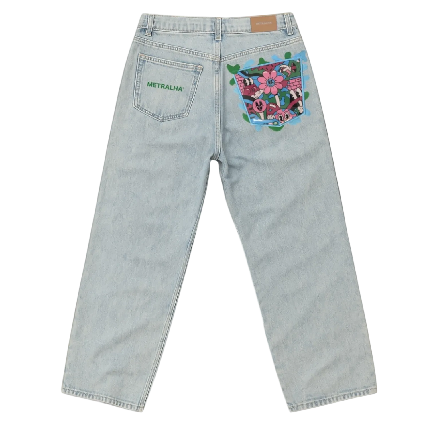 METRALHA x YEYE WELLER JEANS