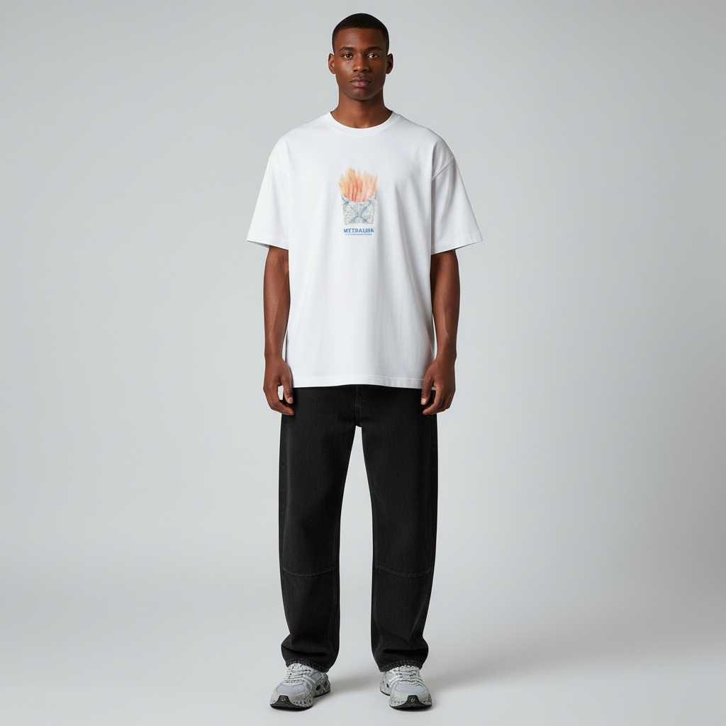 Metralha Nouvelle Cousine T-Shirt (white)