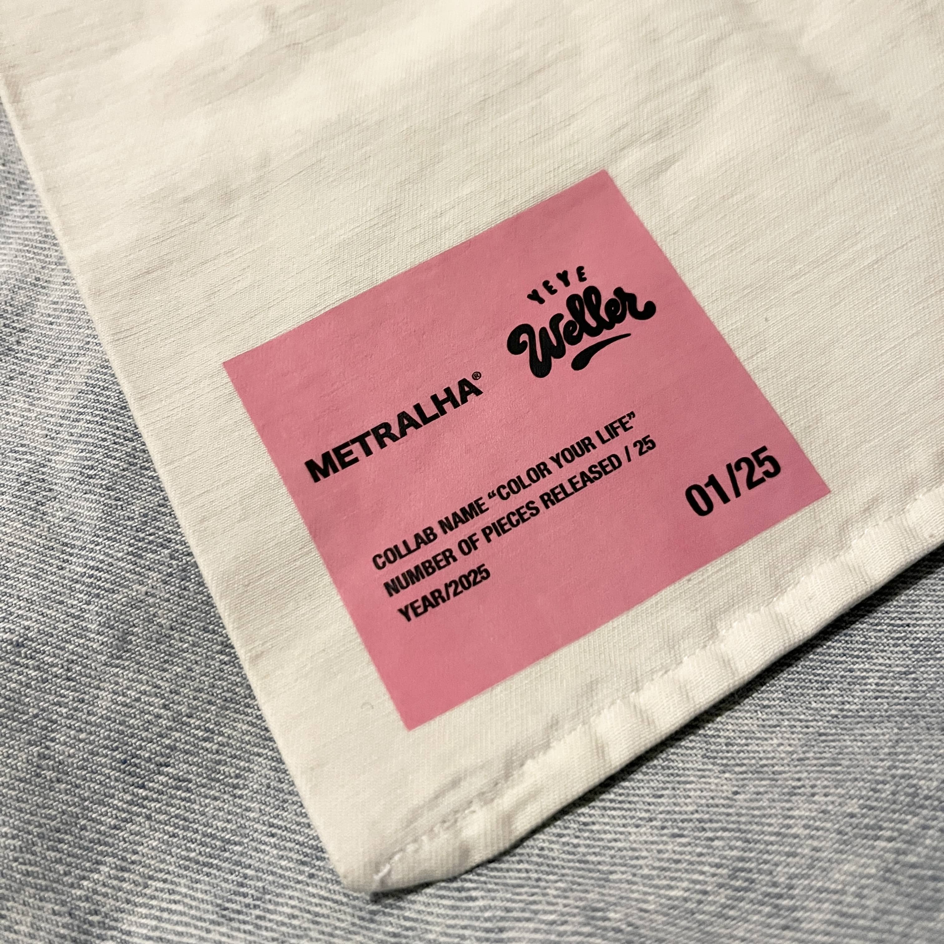 METRALHA x YEYE WELLER JEANS