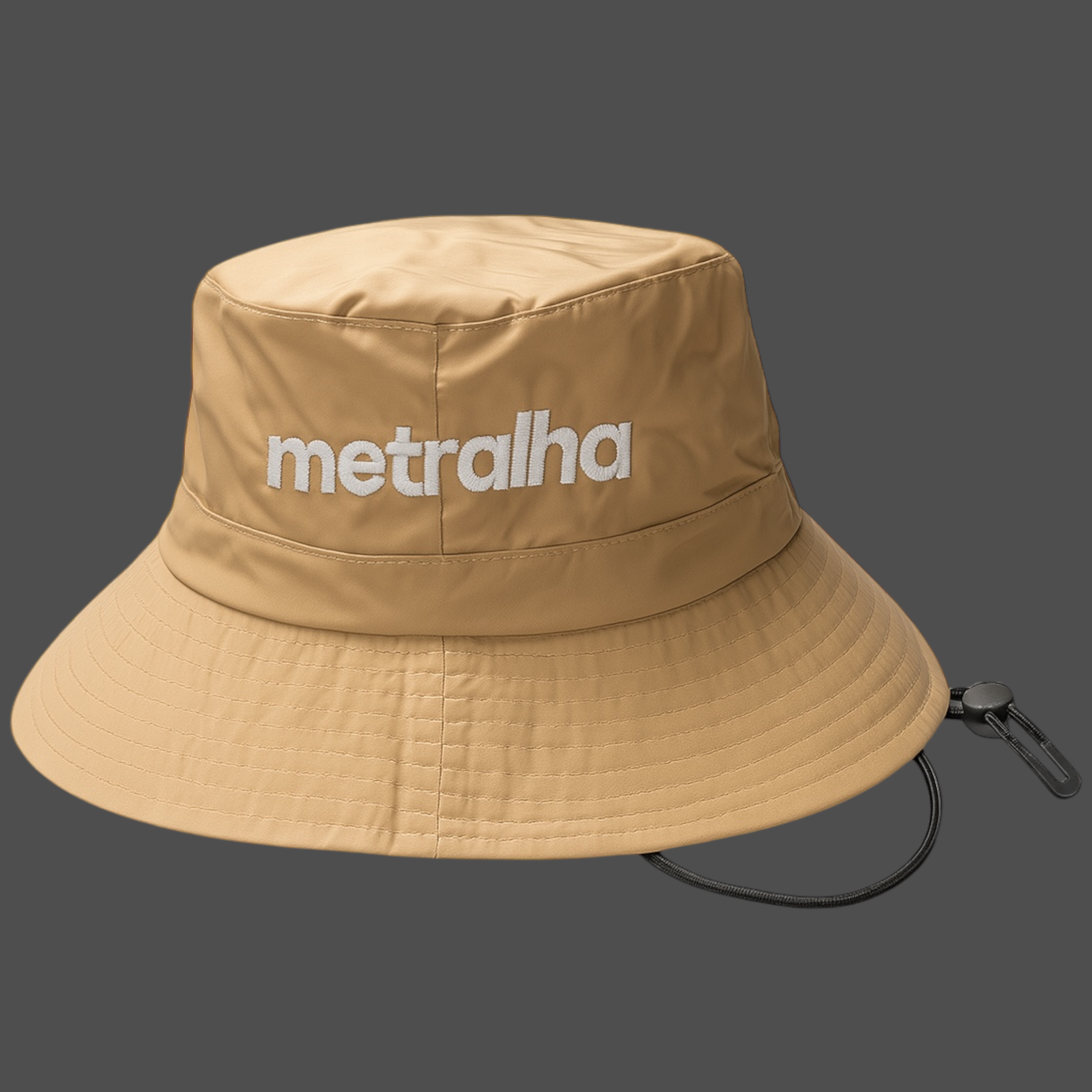 METRALHA BOONIE HAT BEIGE