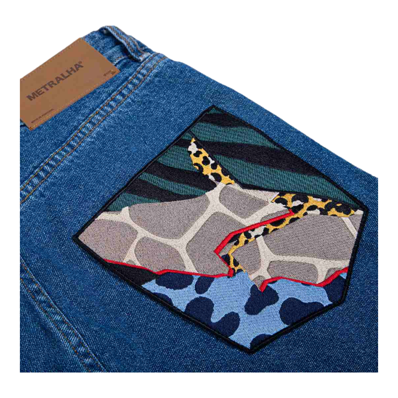 Metralha x Mr. Anderson Jeans (limited edition)
