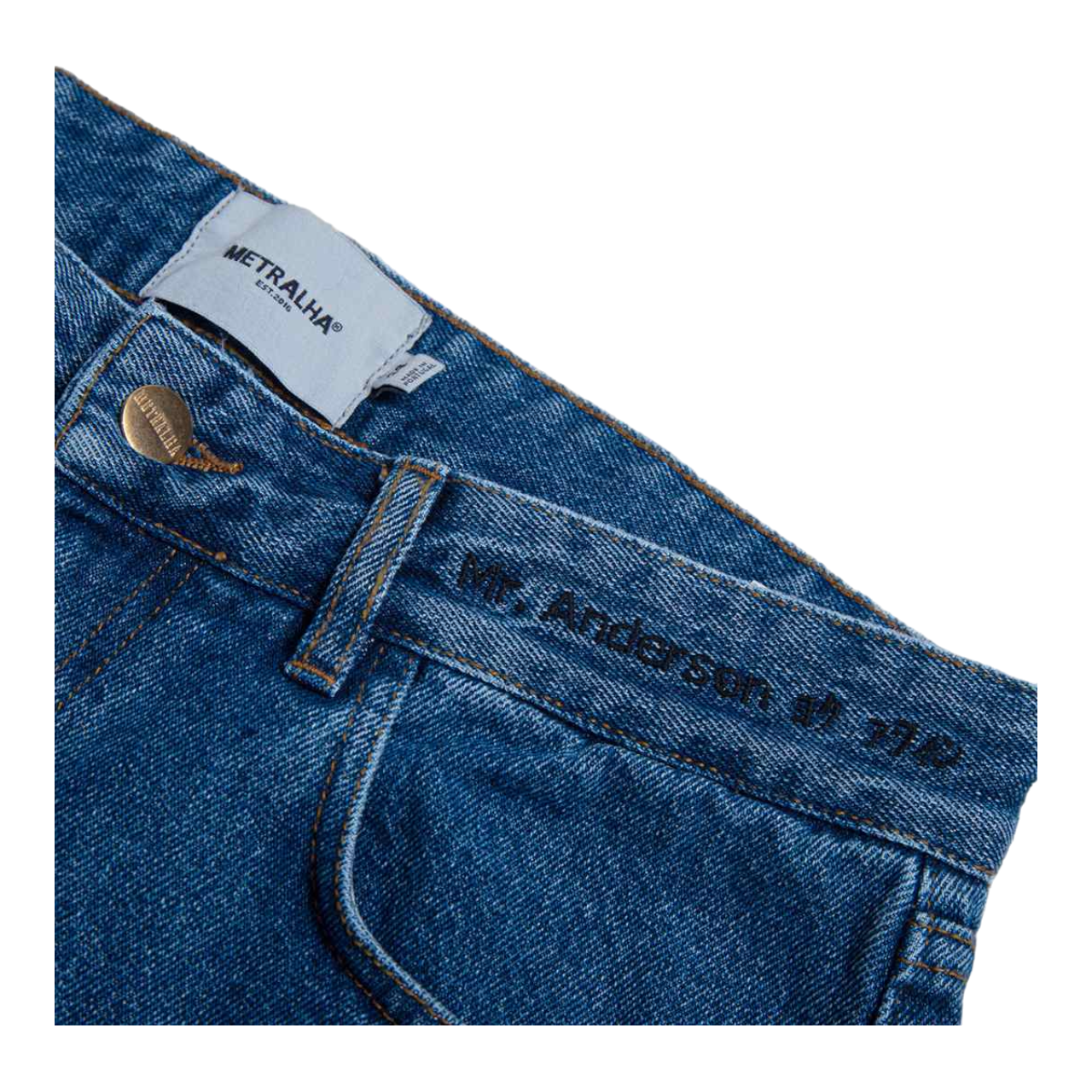 Metralha x Mr. Anderson Jeans (limited edition)