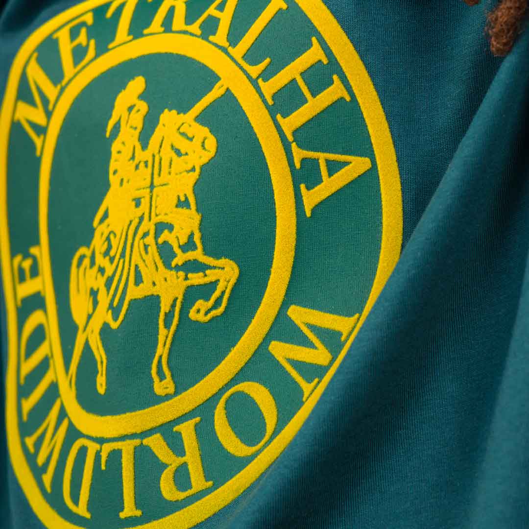 Metralha Chevalier T-Shirt (Green moss)