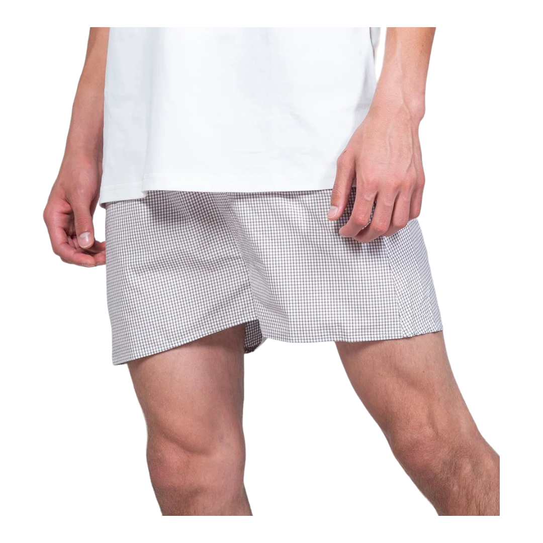 Metralha Boxer Shorts (check brown)