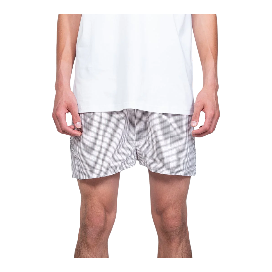 Metralha Boxer Shorts (check brown)