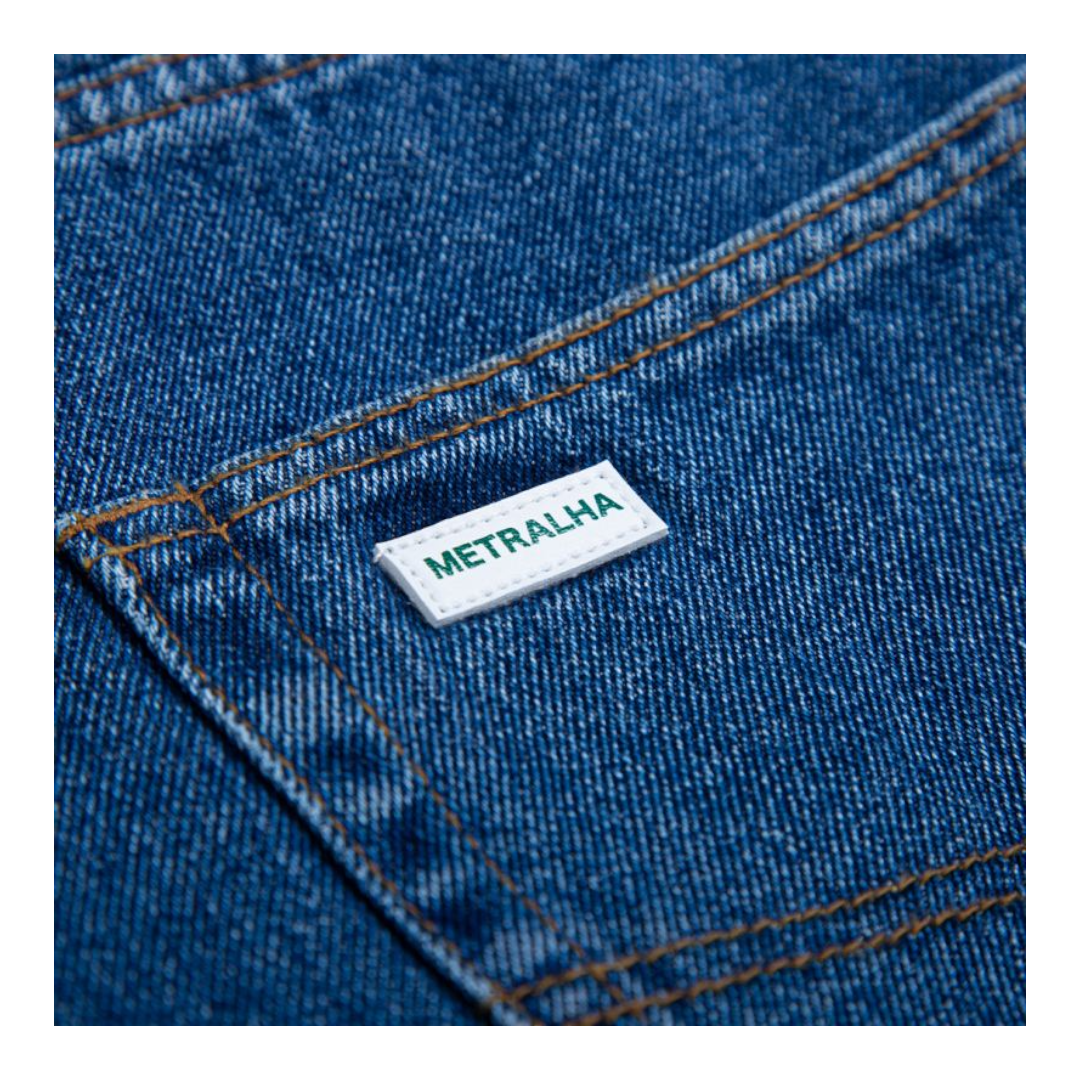 Metralha Resort Jeans (medium blue)