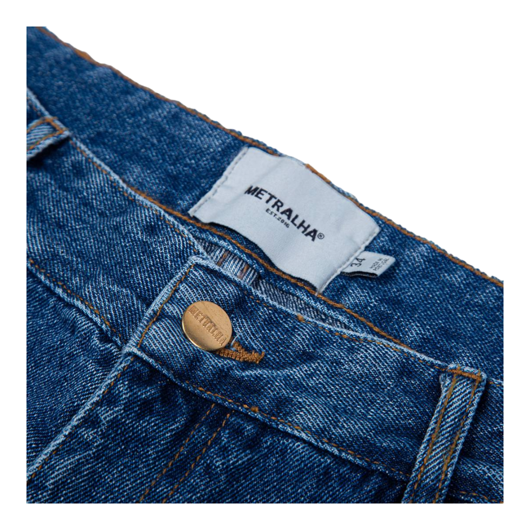 Metralha Resort Jeans (medium blue)