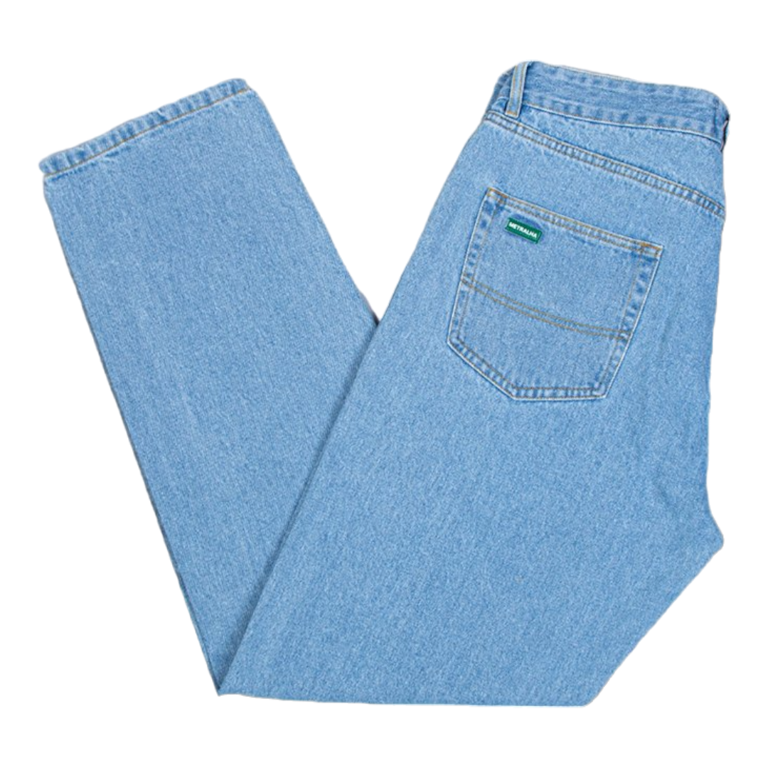 Metralha Resort Jeans (light Blue)