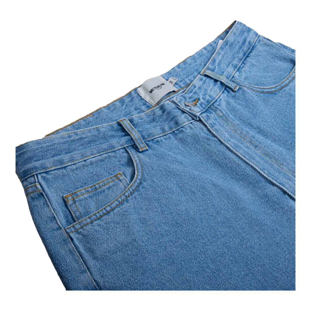 Metralha Resort Jeans (light Blue)