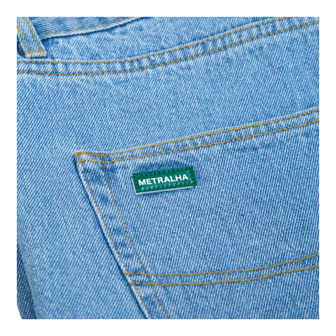 Metralha Resort Jeans (light Blue)