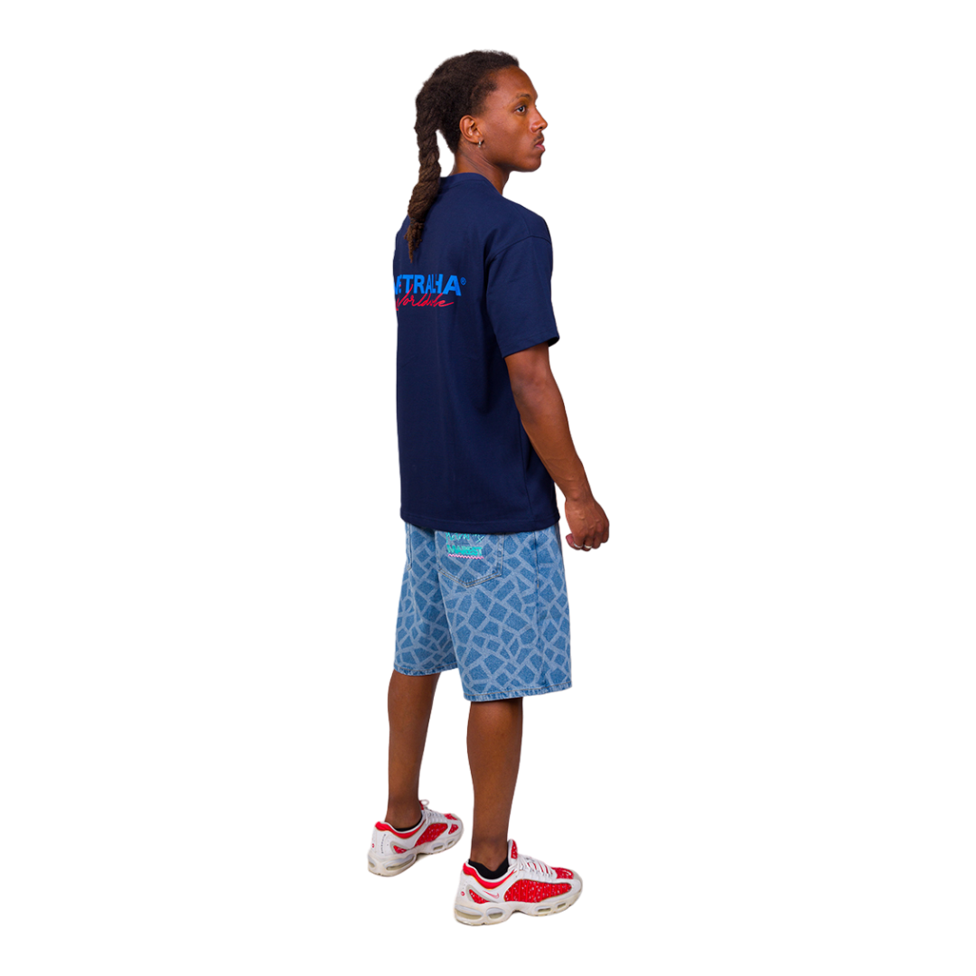 Metralha Skyline T-Shirt (Navy blue)