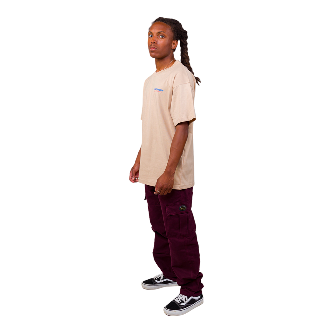 Metralha Skyline T-Shirt (Camel)