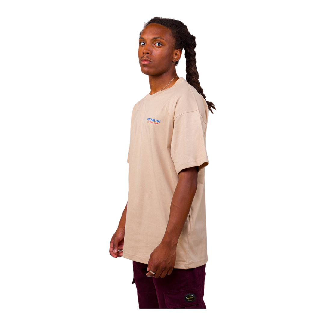 Metralha Skyline T-Shirt (Camel)