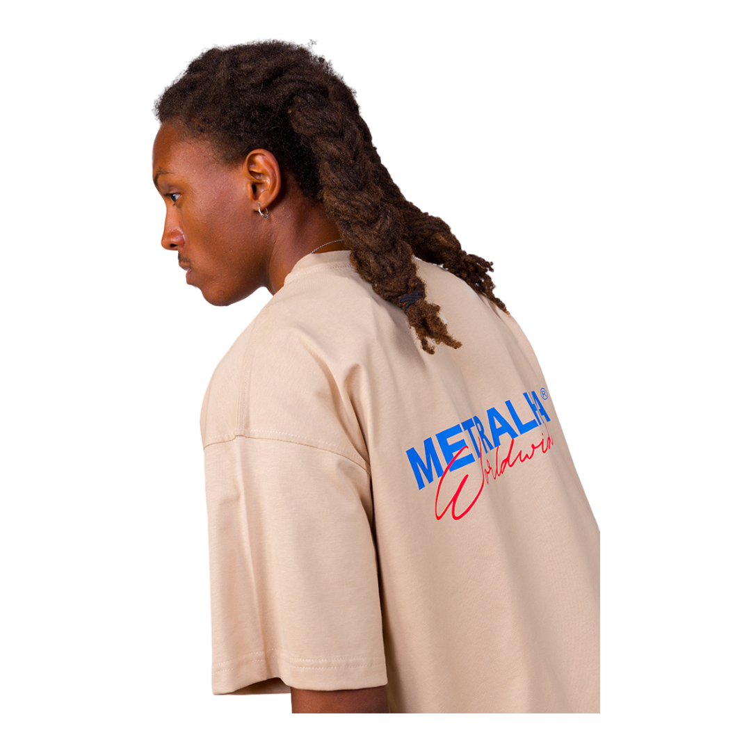 Metralha Skyline T-Shirt (Camel)