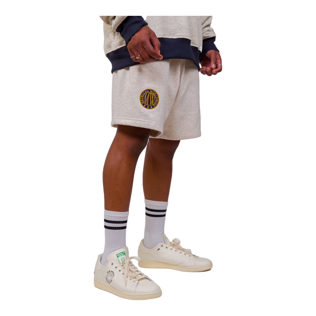 Metralha Court Shorts (ash grey/navy)