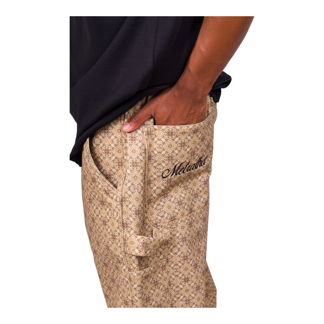 METRALHA CARPENTER RIAD PANTS (All over print)