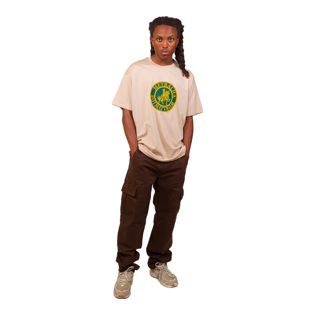 Metralha Chevalier T-Shirt (Camel/green)
