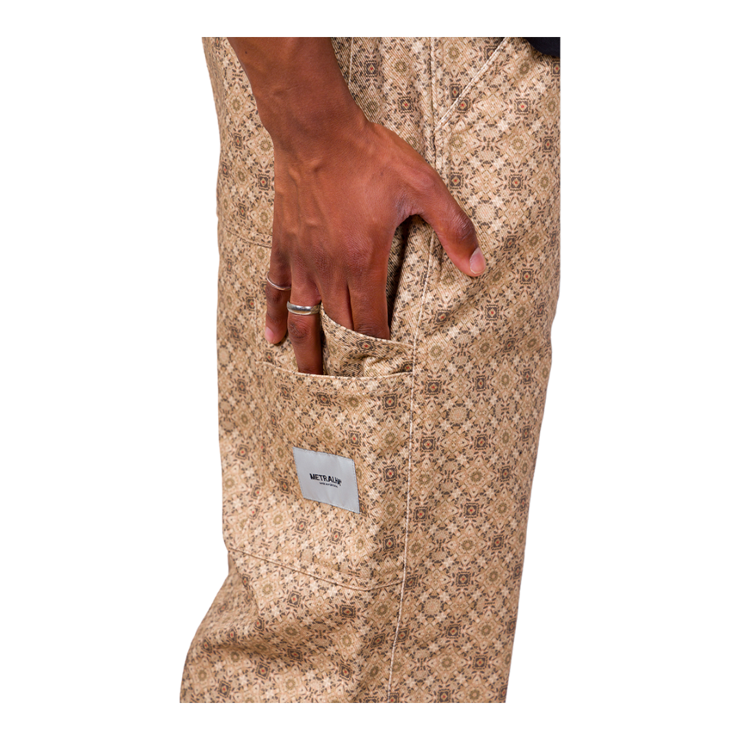 METRALHA CARPENTER RIAD PANTS (All over print)