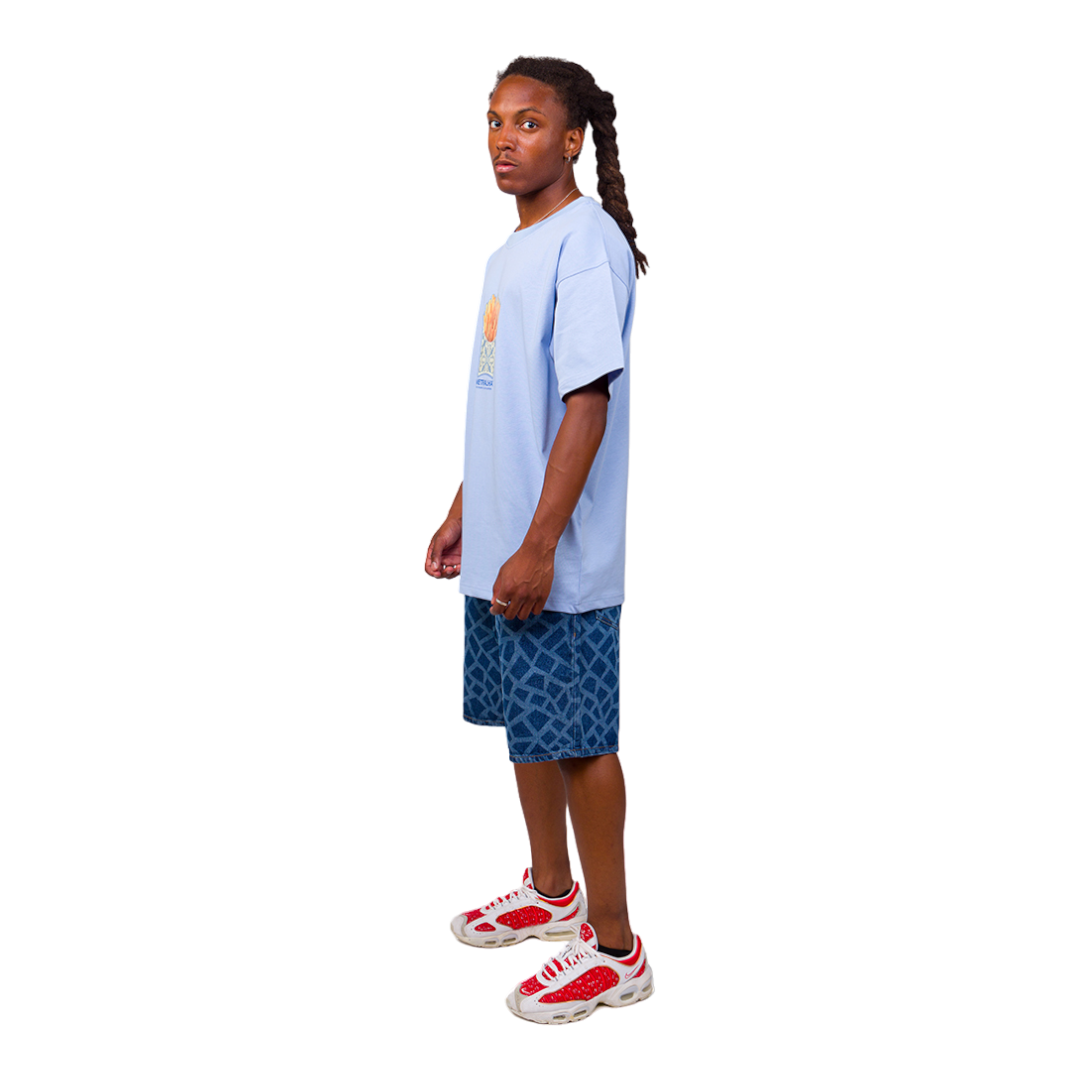 Metralha Nouvelle Cousine T-Shirt (baby-blue)
