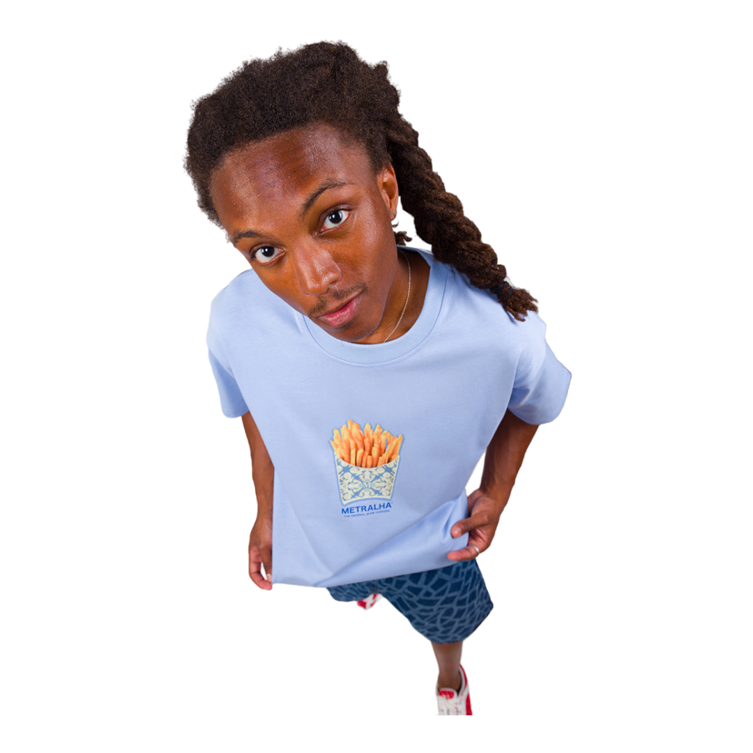 Metralha Nouvelle Cousine T-Shirt (baby-blue)