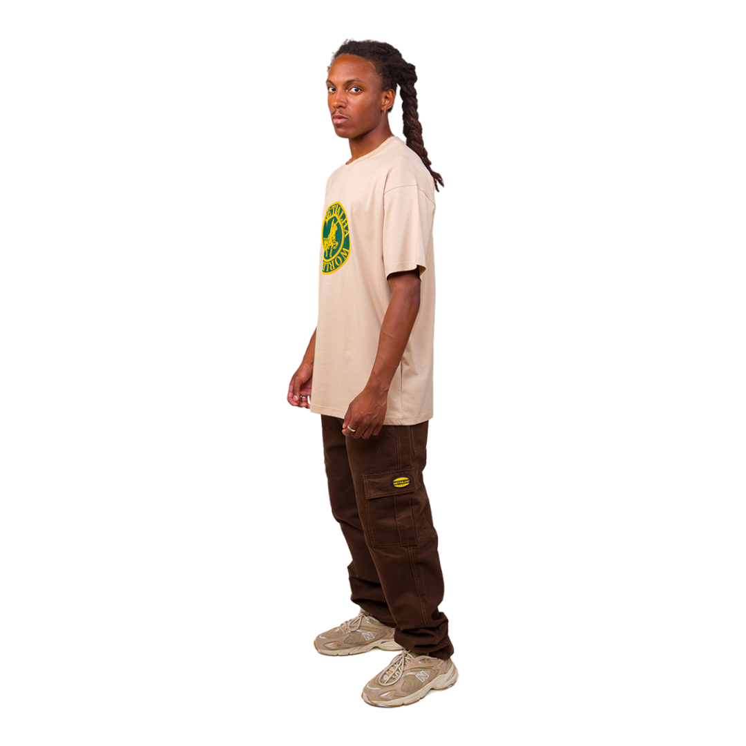 Metralha Chevalier T-Shirt (Camel/green)