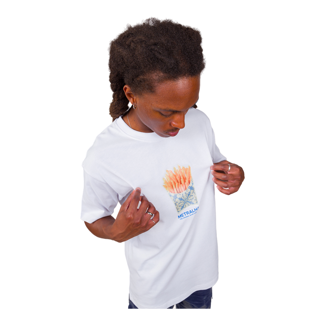Metralha Nouvelle Cousine T-Shirt (white)