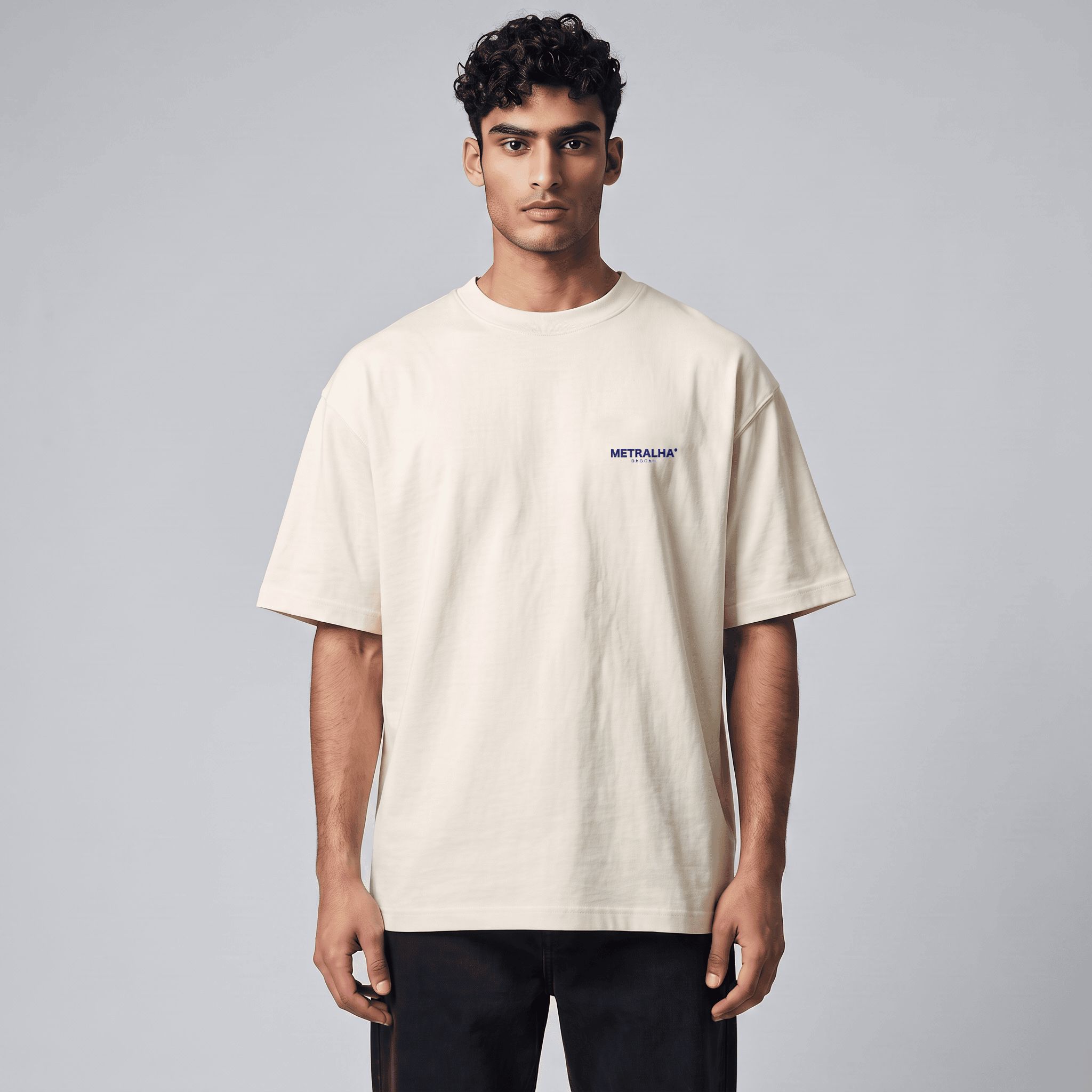 Metralha x Tim Romanowsky T-shirt (creme)