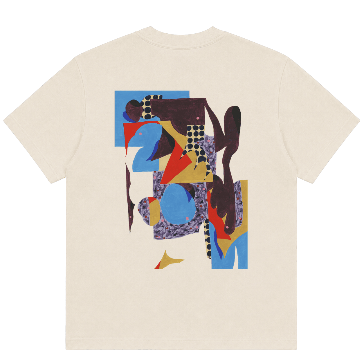 Metralha x Tim Romanowsky T-shirt (creme)