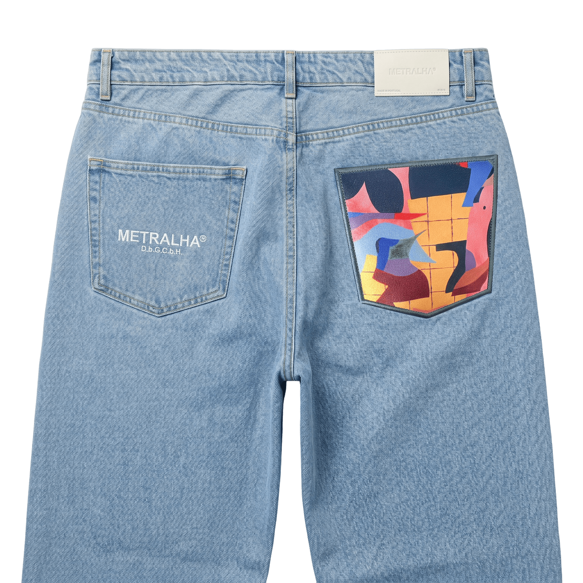 Metralha x Tim Romanowsky Light blue denim