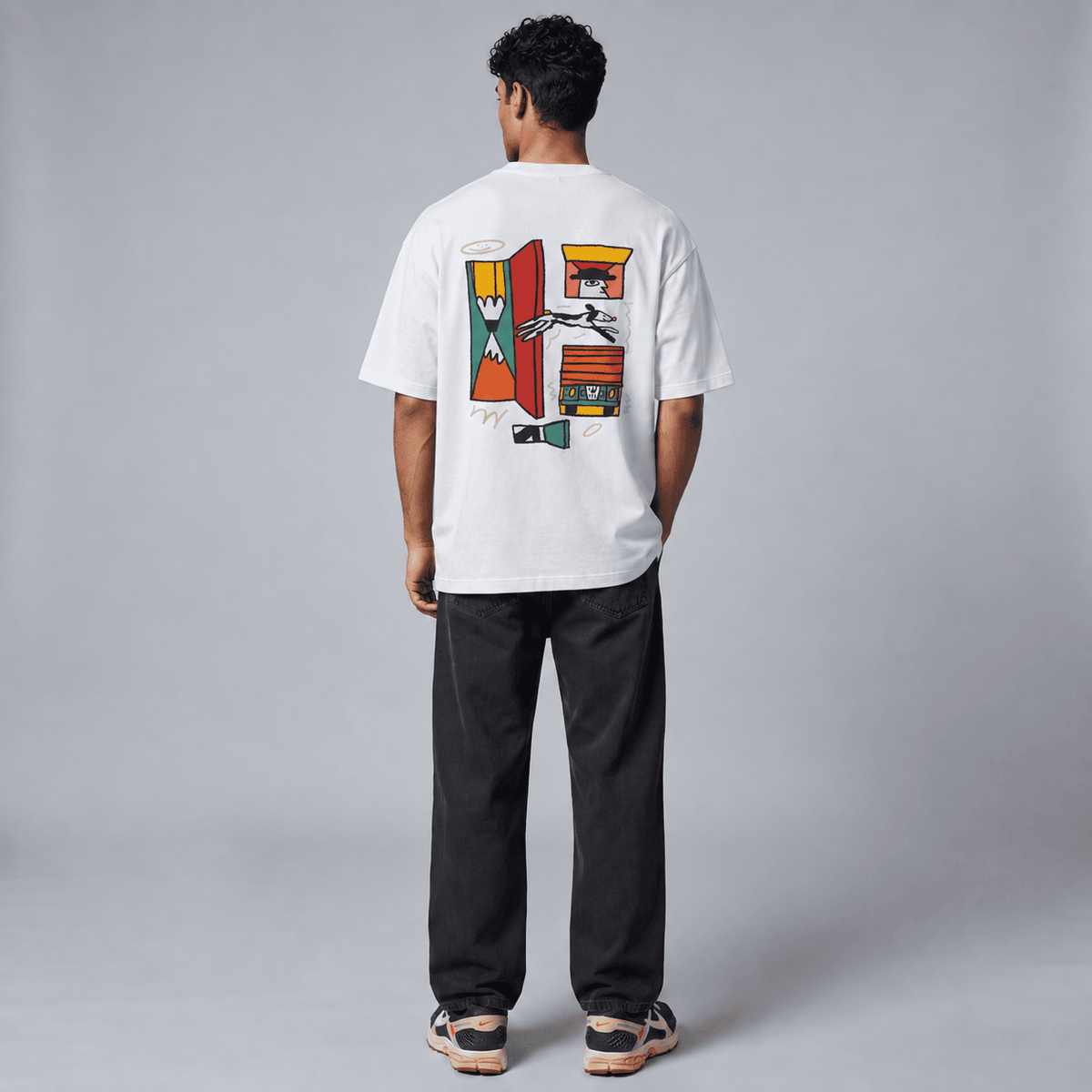 Metralha x Darren Shaddick T-Shirt (white)