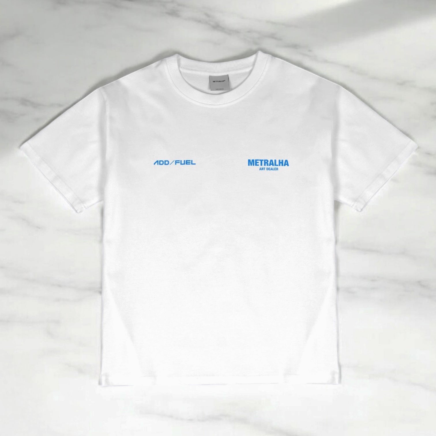 METRALHA x ADD FUEL AFTERMATH T-SHIRT WHITE
