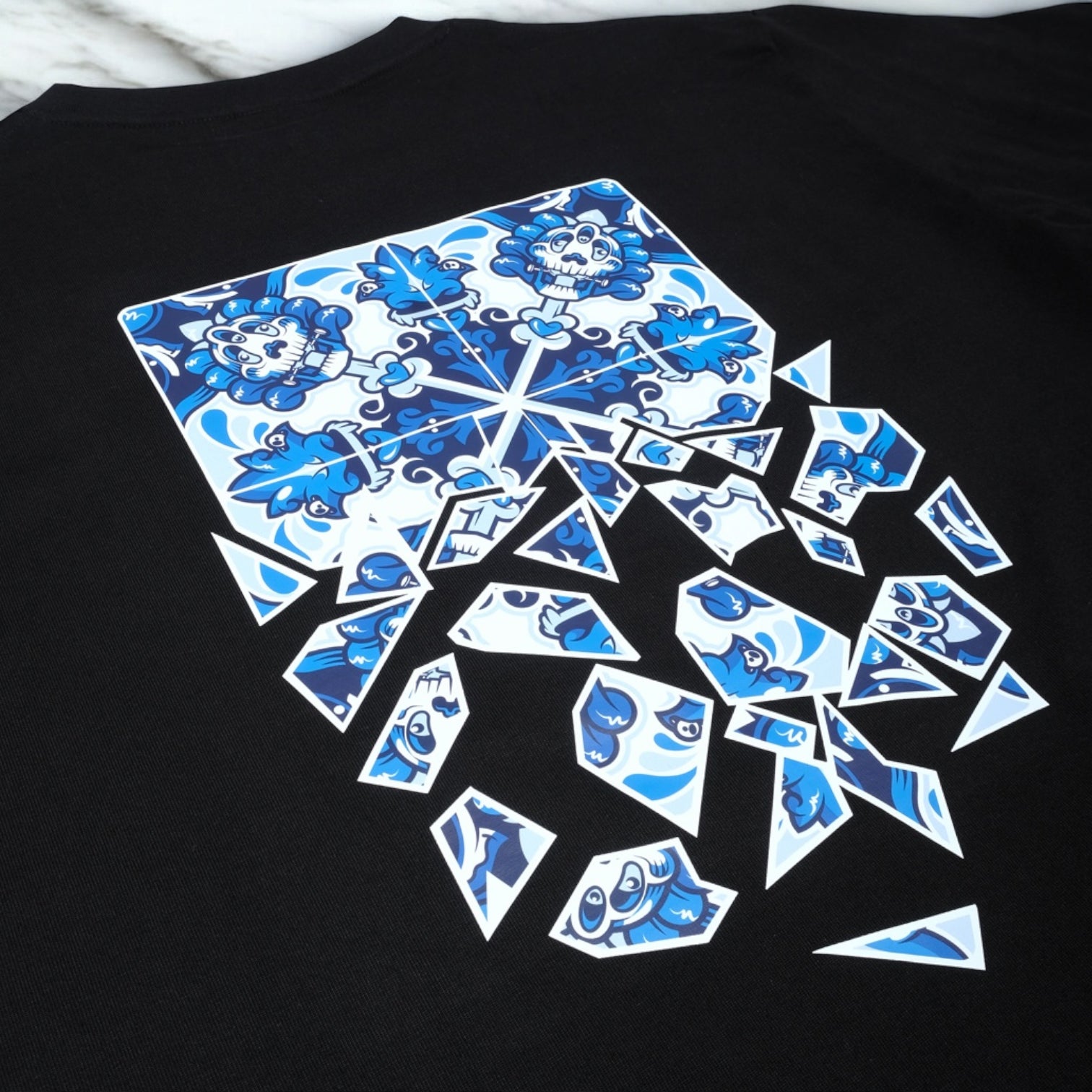 METRALHA x ADD FUEL AFTERMATH T-SHIRT BLACK
