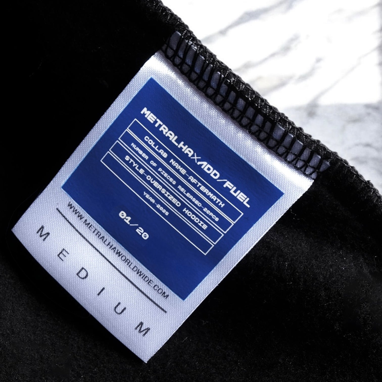 METRALHA x ADD FUEL AFTERMATH HOODIE