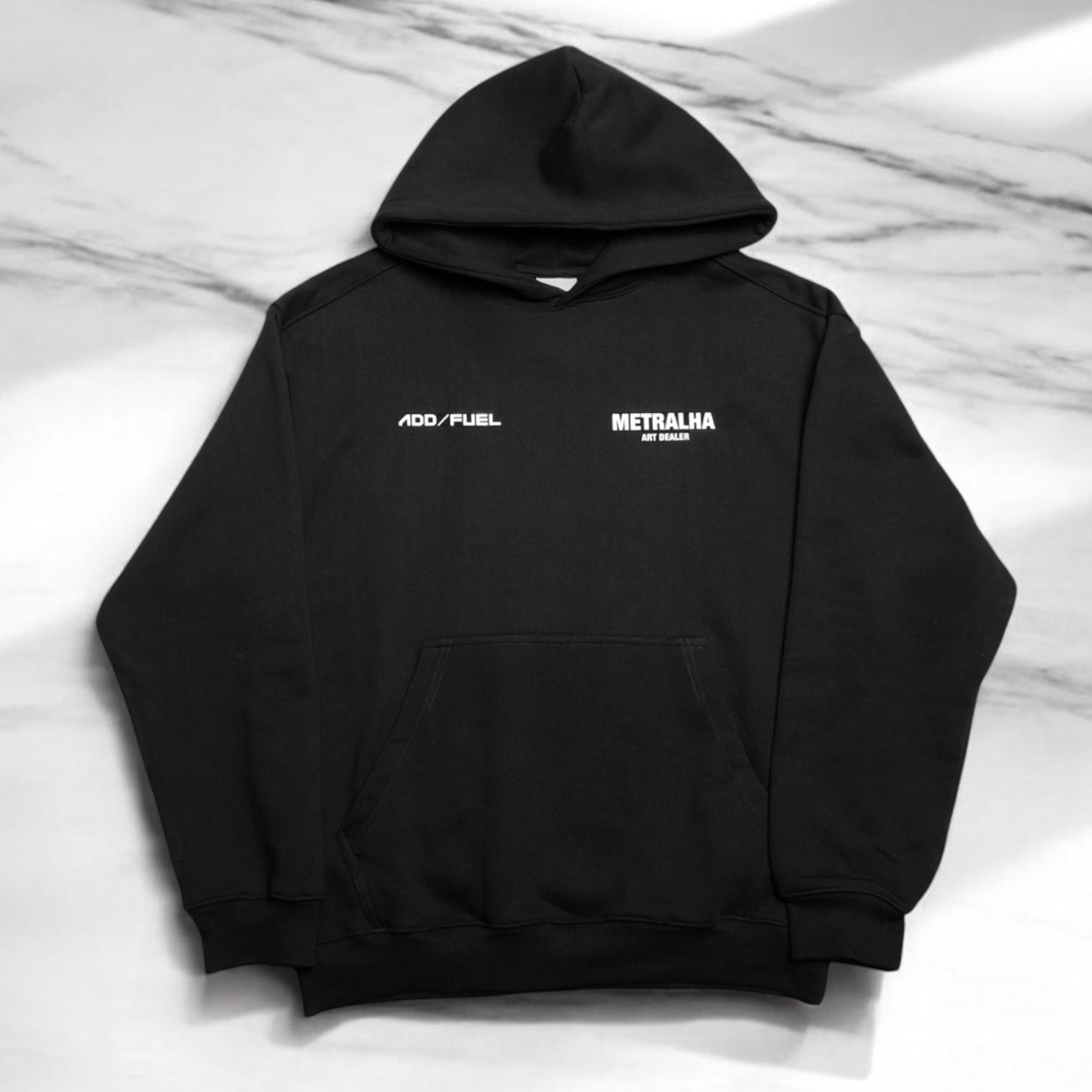 METRALHA x ADD FUEL AFTERMATH HOODIE