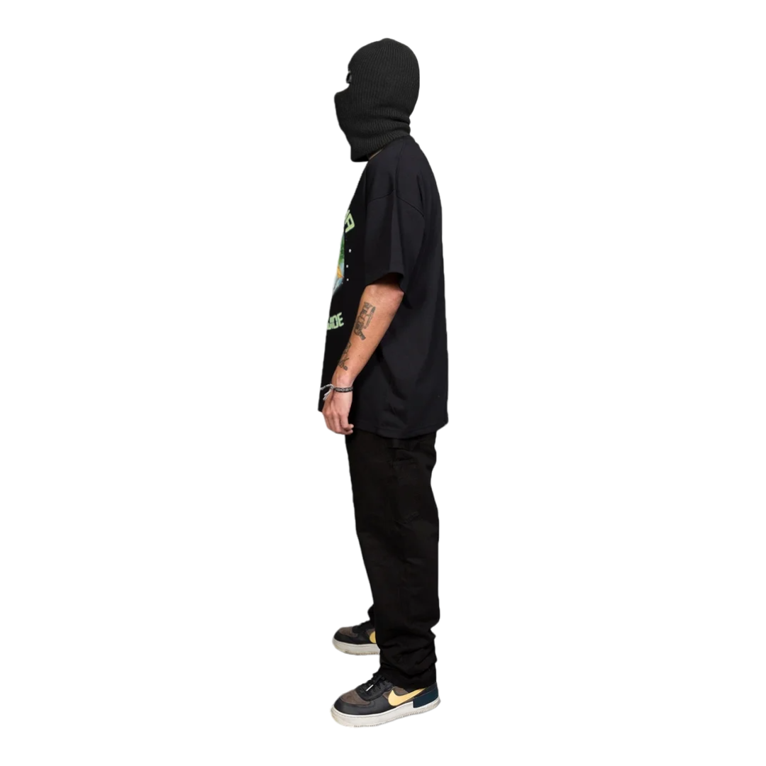 METRALHA EXTINCTION T-SHIRT (BLACK)