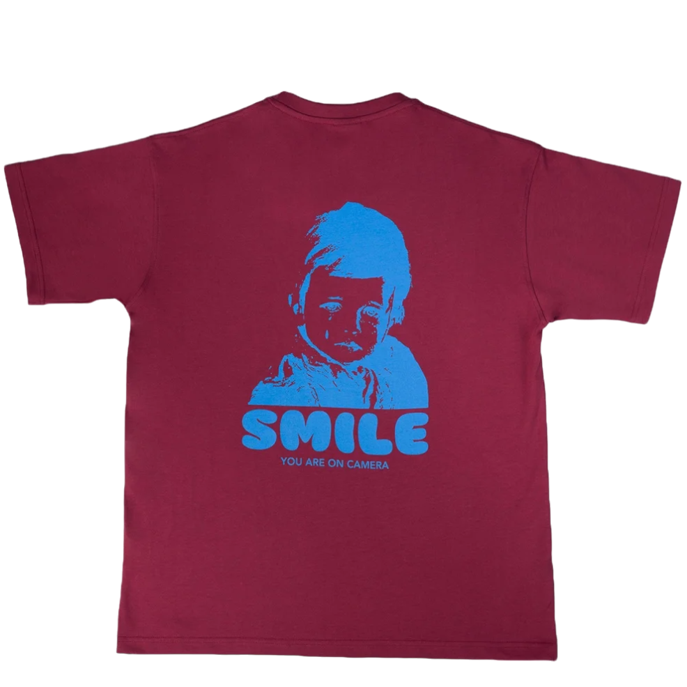 METRALHA CONTROL T-SHIRT (BORDEAUX/BLUE)