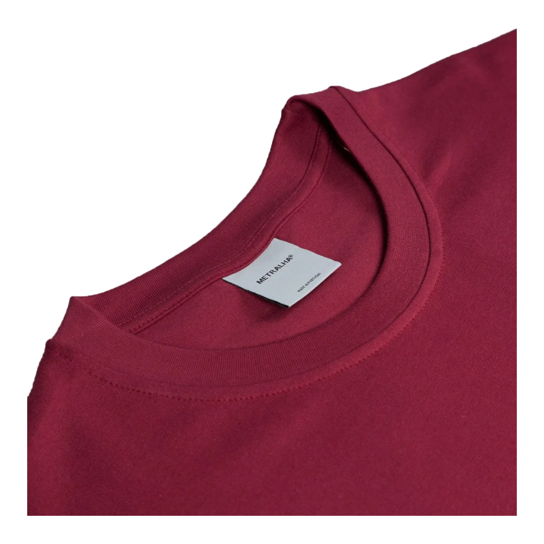 METRALHA CONTROL T-SHIRT (BORDEAUX/BLUE)