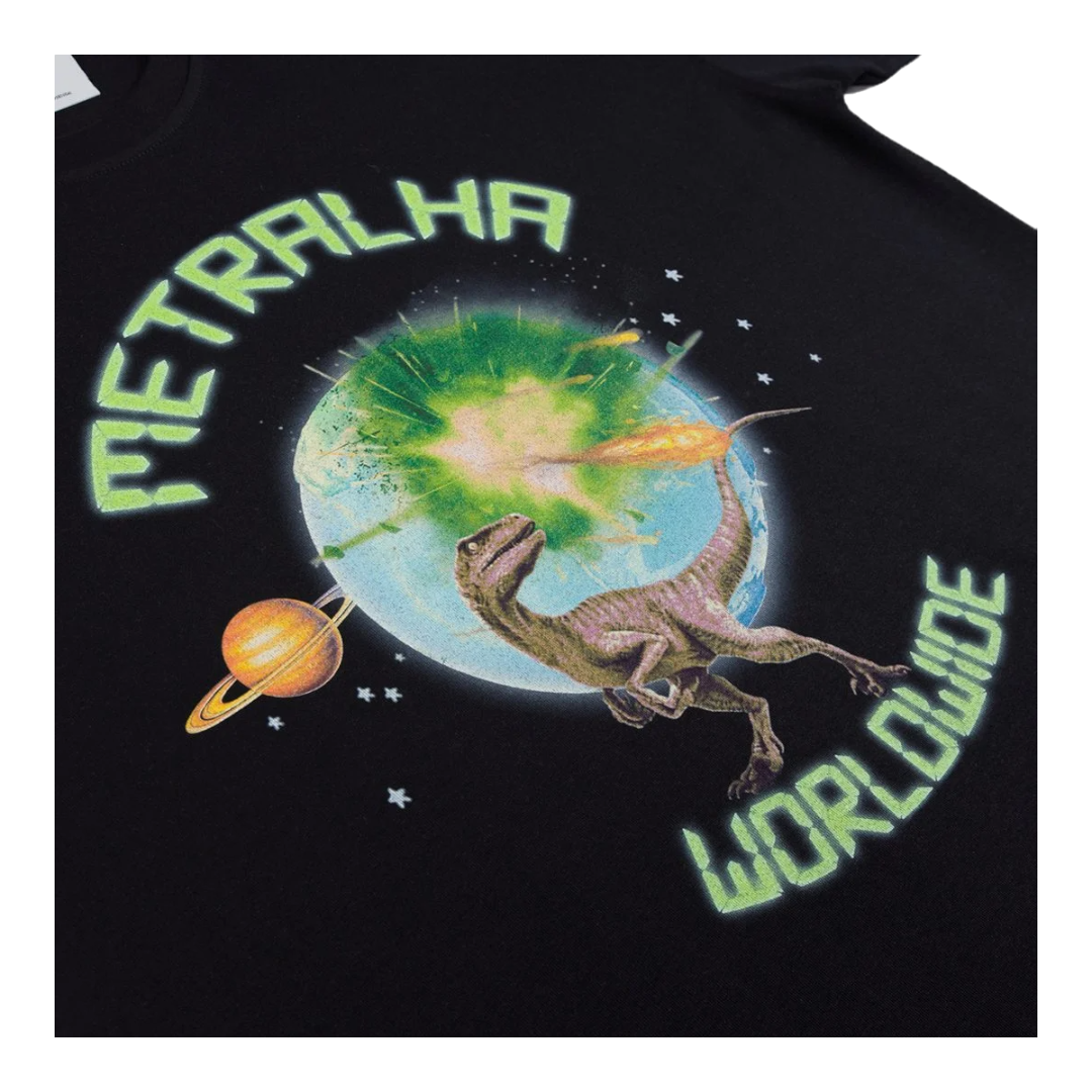 METRALHA EXTINCTION T-SHIRT (BLACK)