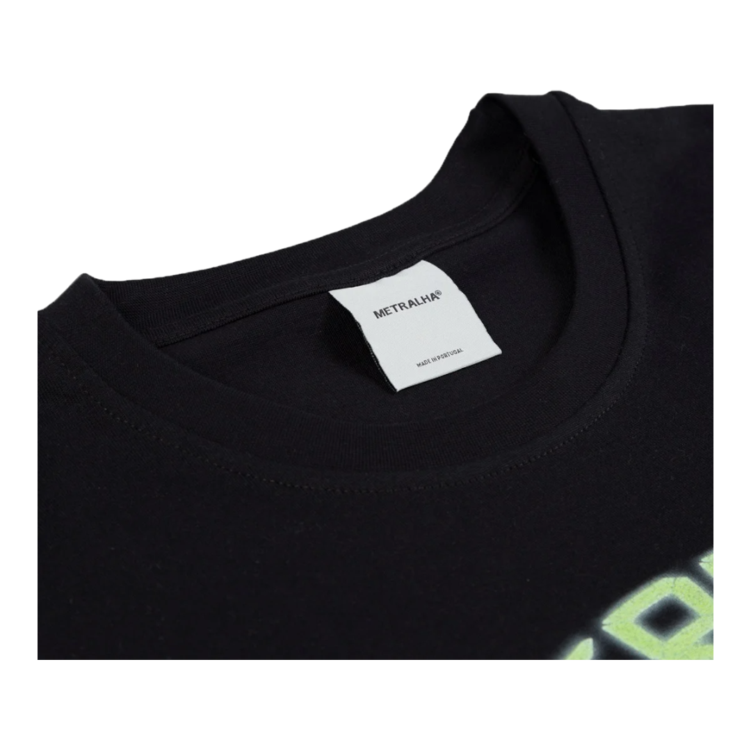 METRALHA EXTINCTION T-SHIRT (BLACK)