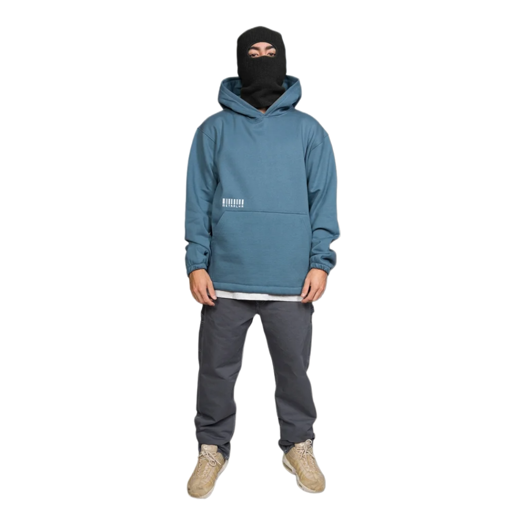 METRALHA PURCHASE HOODIE (STORM BLUE)