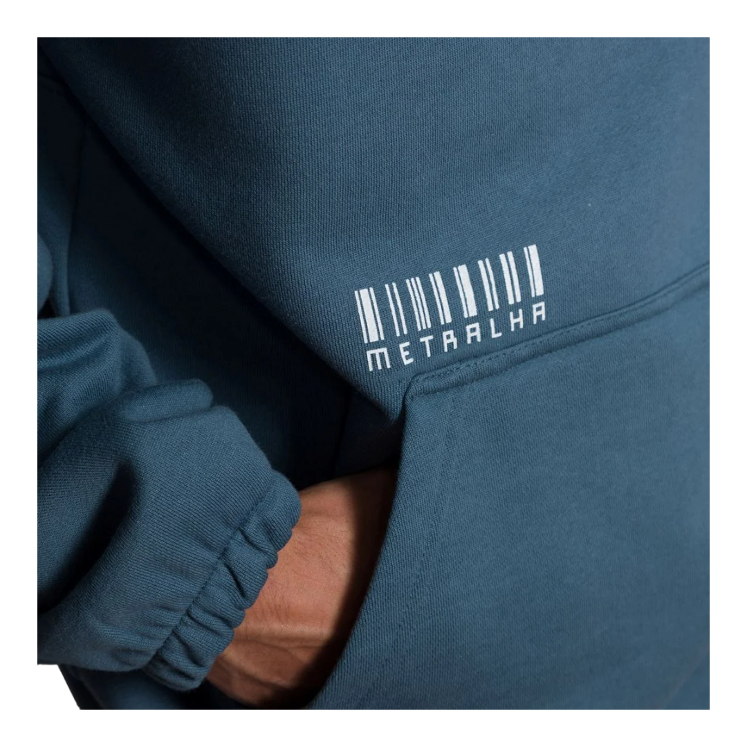 METRALHA PURCHASE HOODIE (STORM BLUE)