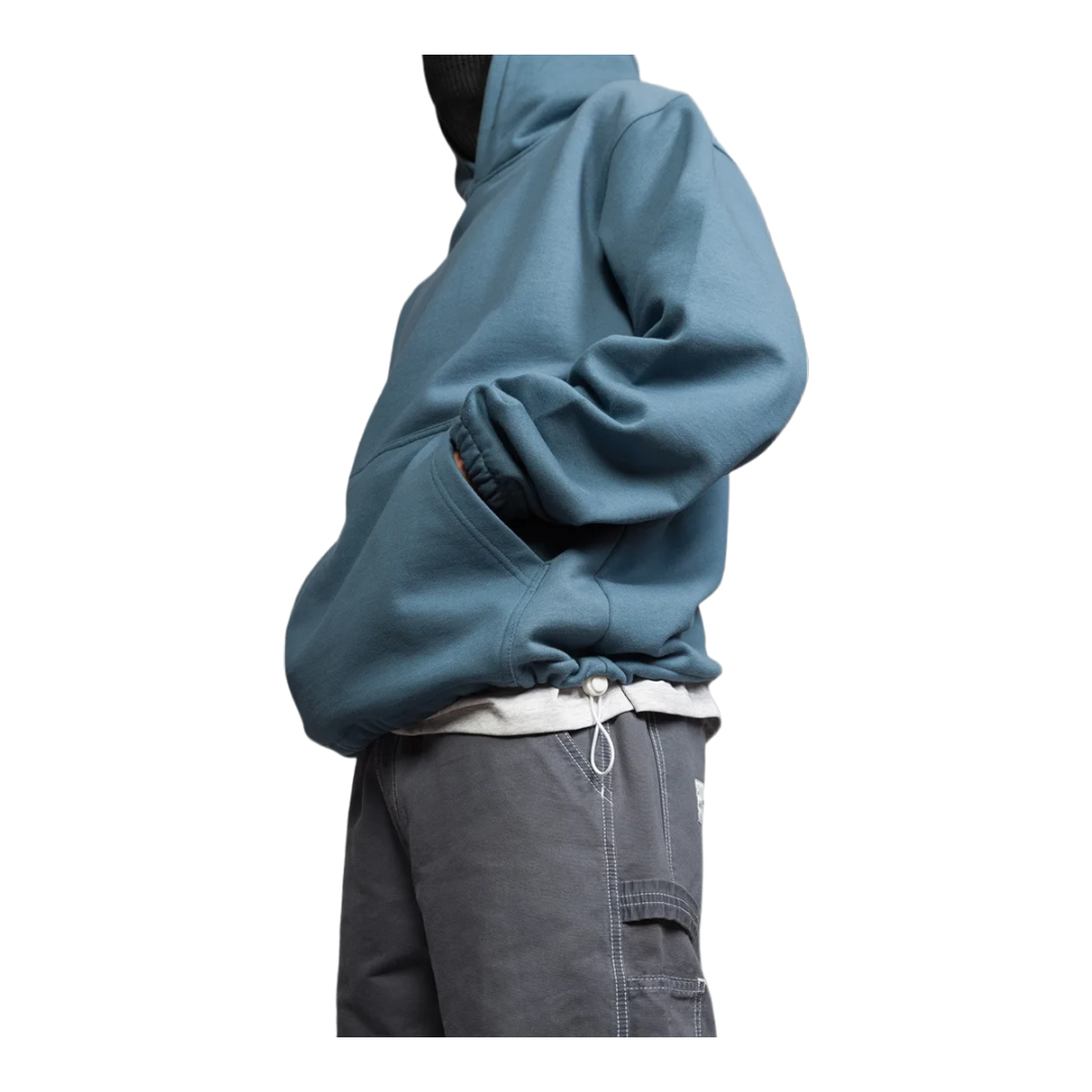 METRALHA PURCHASE HOODIE (STORM BLUE)
