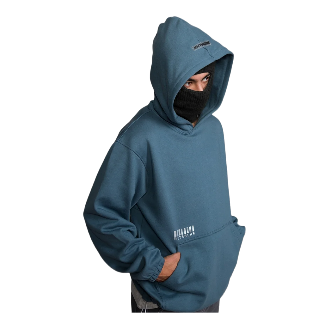 METRALHA PURCHASE HOODIE (STORM BLUE)